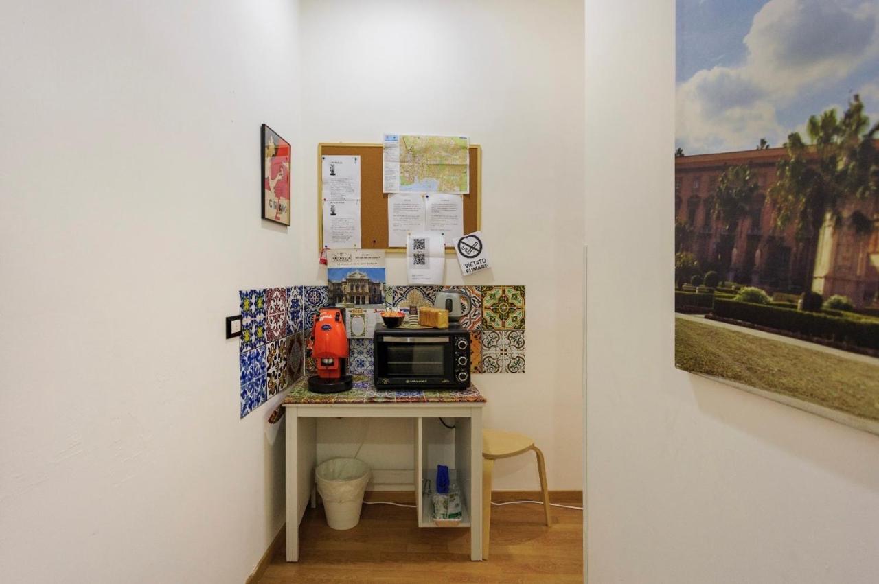 A' Baddaro - Capo Room Palermo Bagian luar foto
